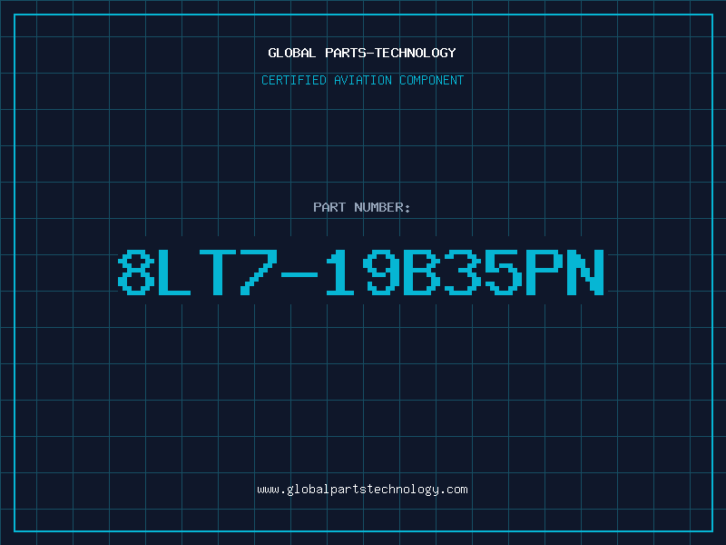 Aviation Part 8LT7-19B35PN