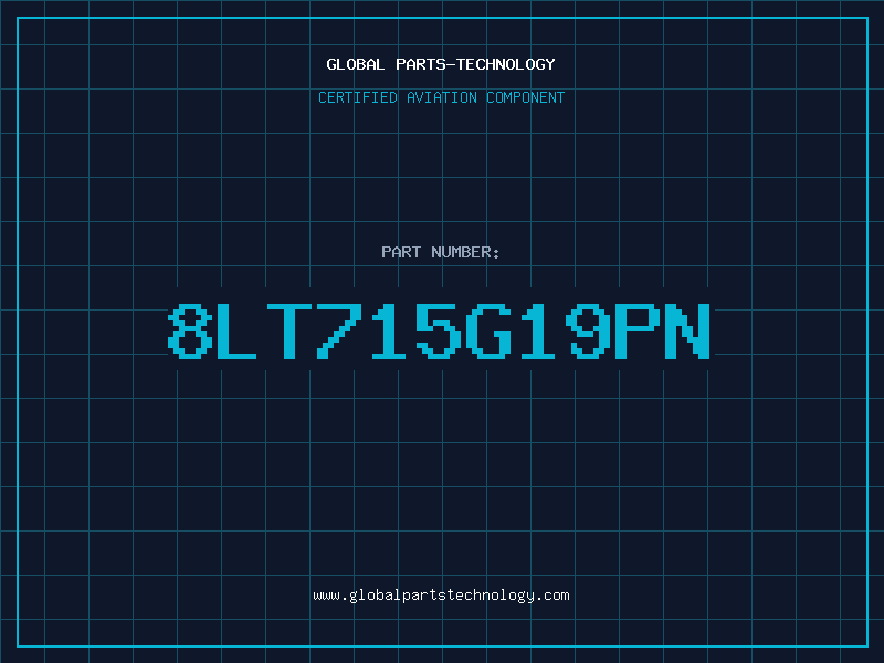 Aviation Part 8LT715G19PN