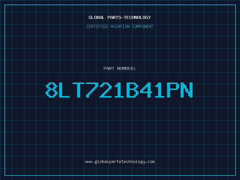 Aviation Part 8LT721B41PN
