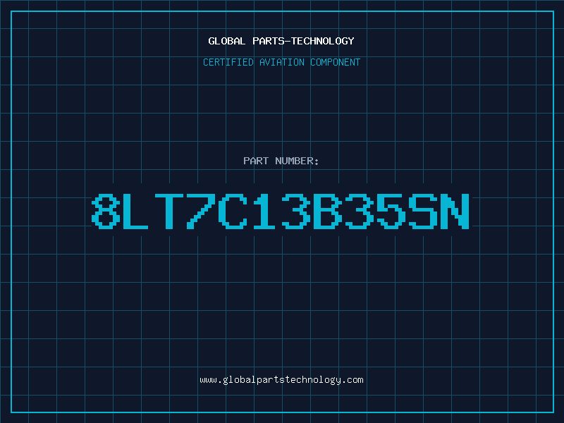 Aviation Part 8LT7C13B35SN