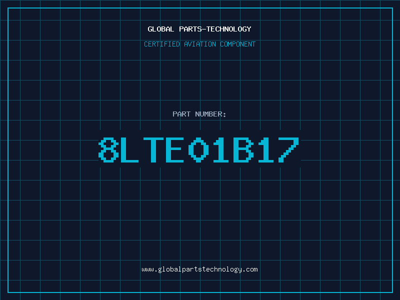 Aviation Part 8LTE01B17