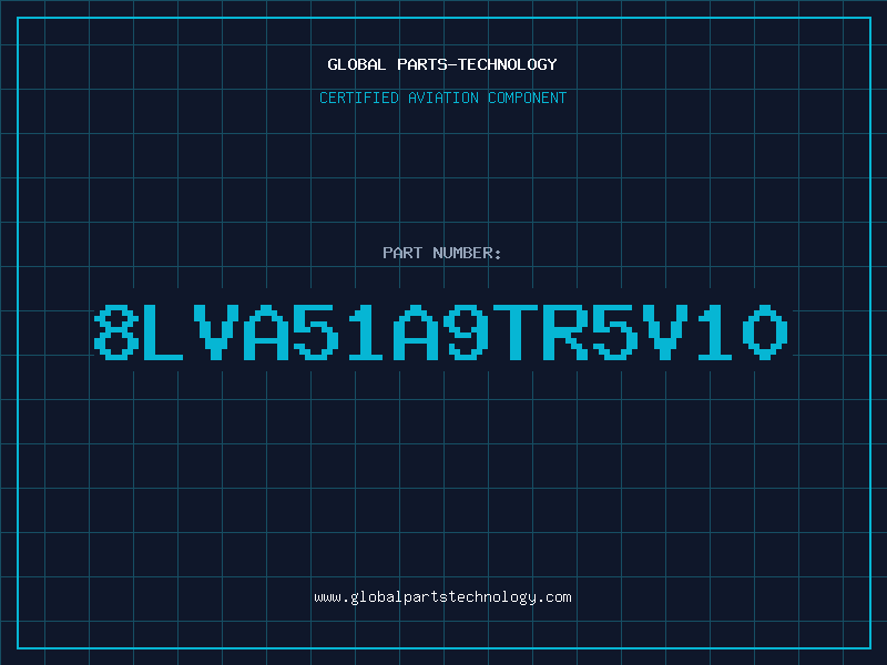 Aviation Part 8LVA51A9TR5V10