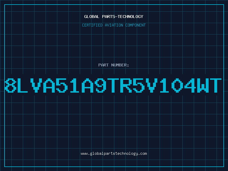 Aviation Part 8LVA51A9TR5V104WT