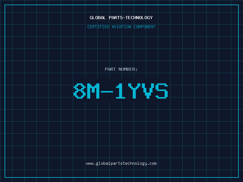 Aviation Part 8M-1YVS