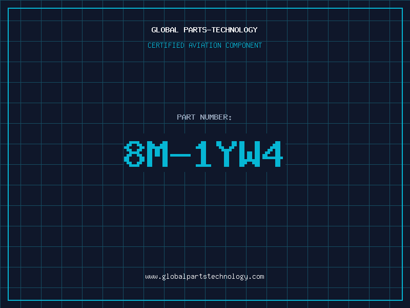 Aviation Part 8M-1YW4