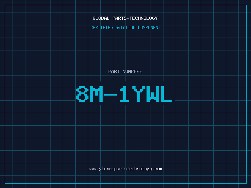 Aviation Part 8M-1YWL