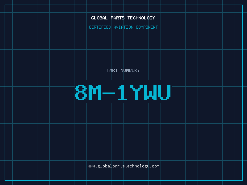 Aviation Part 8M-1YWU