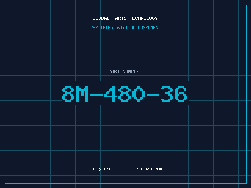 Aviation Part 8M-480-36