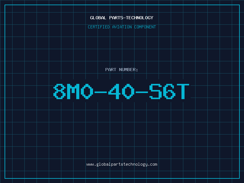 Aviation Part 8M0-40-S6T