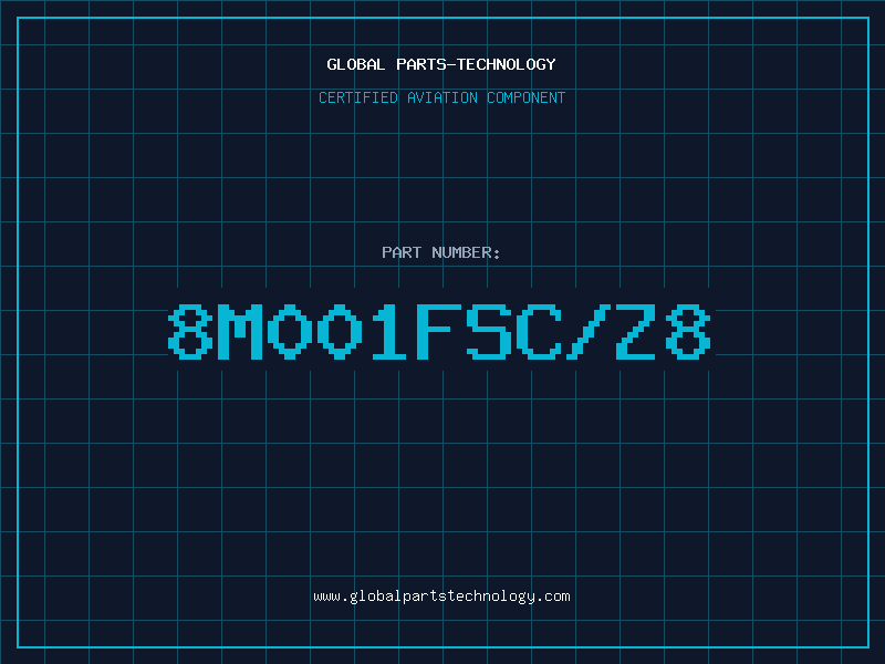 Aviation Part 8M001FSC/Z8