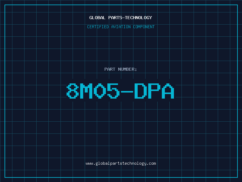 Aviation Part 8M05-DPA