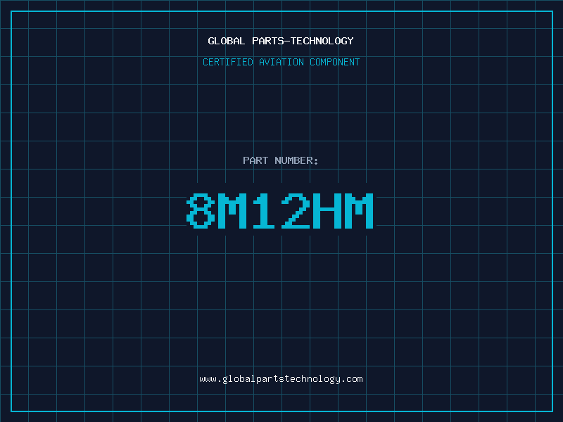 Aviation Part 8M12HM