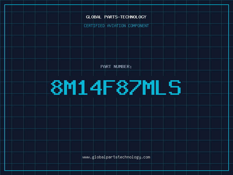 Aviation Part 8M14F87MLS