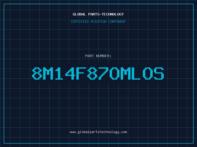 Aviation Part 8M14F87OMLOS