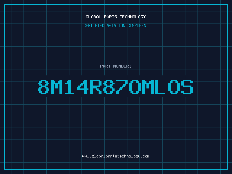 Aviation Part 8M14R87OMLOS