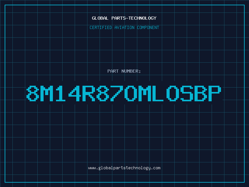 Aviation Part 8M14R87OMLOSBP