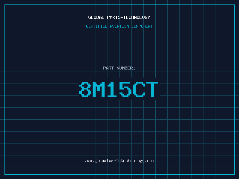 Aviation Part 8M15CT