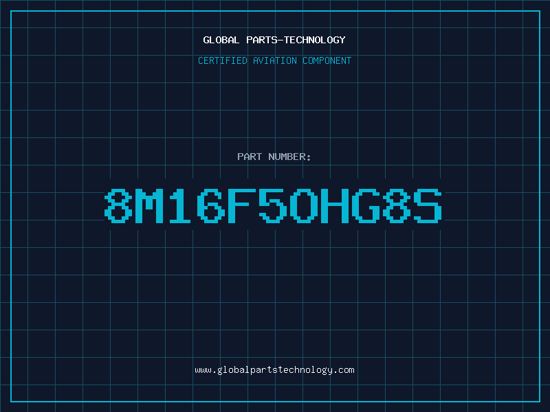Aviation Part 8M16F5OHG8S