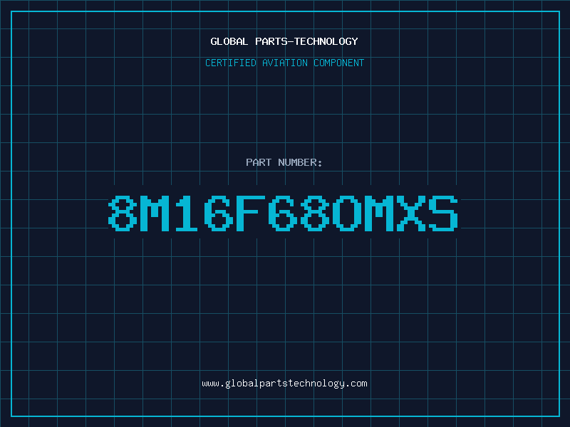 Aviation Part 8M16F68OMXS