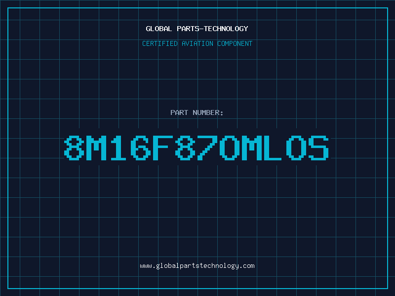 Aviation Part 8M16F87OMLOS
