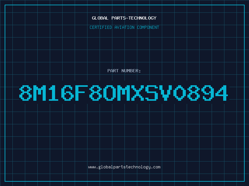 Aviation Part 8M16F8OMXSV0894