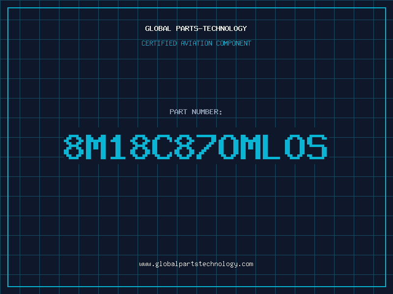Aviation Part 8M18C87OMLOS