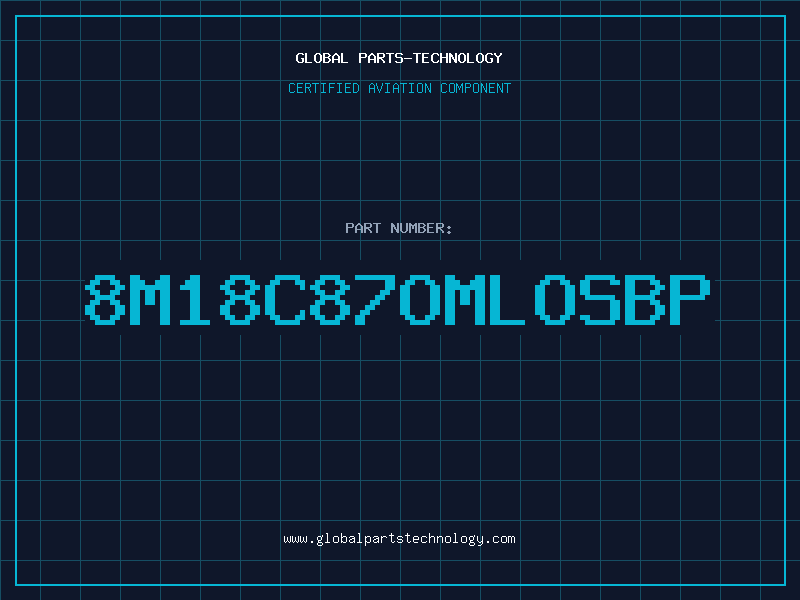 Aviation Part 8M18C87OMLOSBP