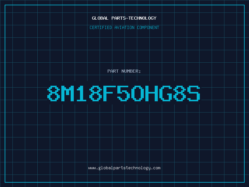 Aviation Part 8M18F5OHG8S