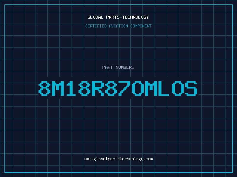 Aviation Part 8M18R87OMLOS