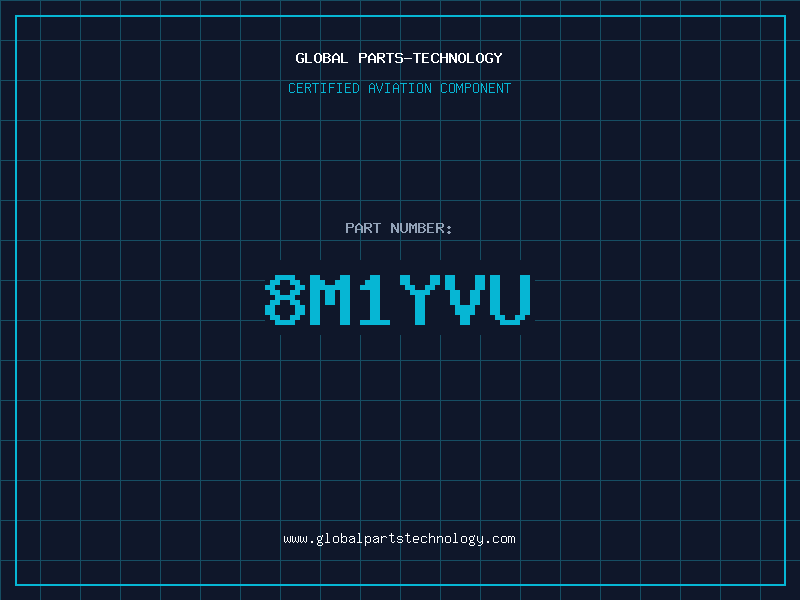 Aviation Part 8M1YVU