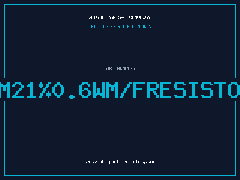 Aviation Part 8M21%0.6WM/FRESISTOR