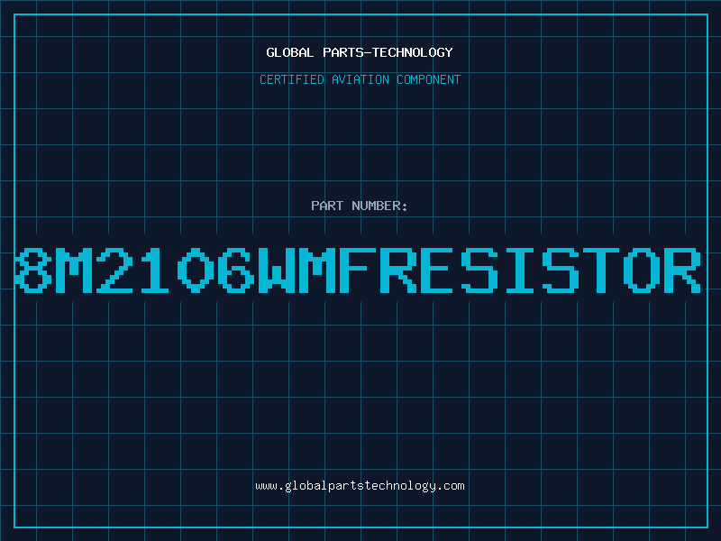 Aviation Part 8M2106WMFRESISTOR