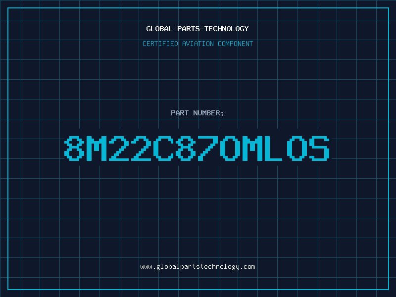 Aviation Part 8M22C87OMLOS