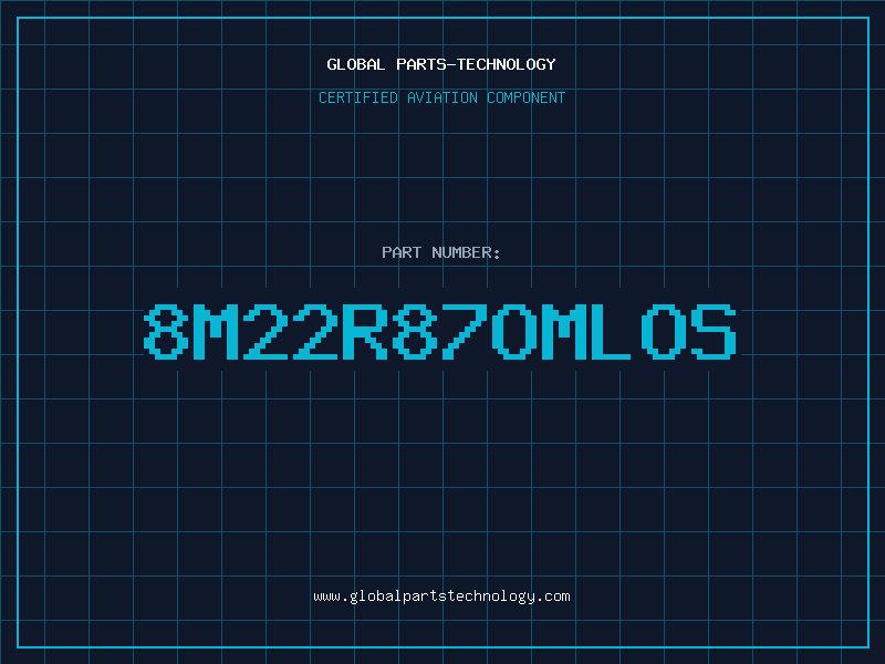 Aviation Part 8M22R87OMLOS