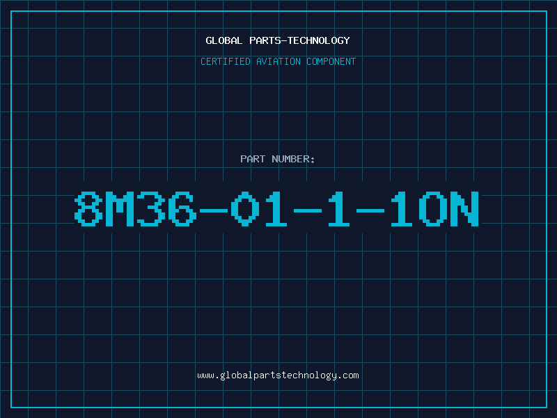 Aviation Part 8M36-01-1-1ON