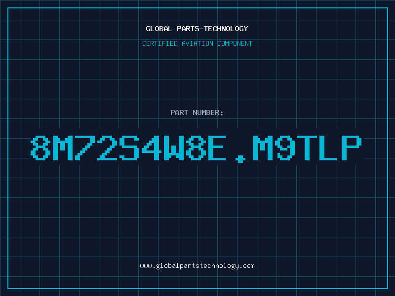 Aviation Part 8M72S4W8E.M9TLP