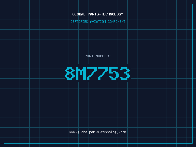 Aviation Part 8M7753