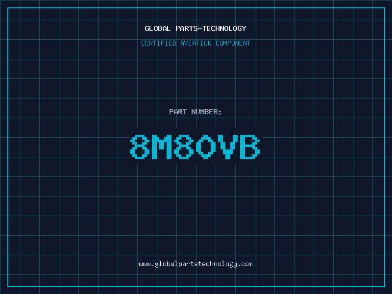 Aviation Part 8M80VB
