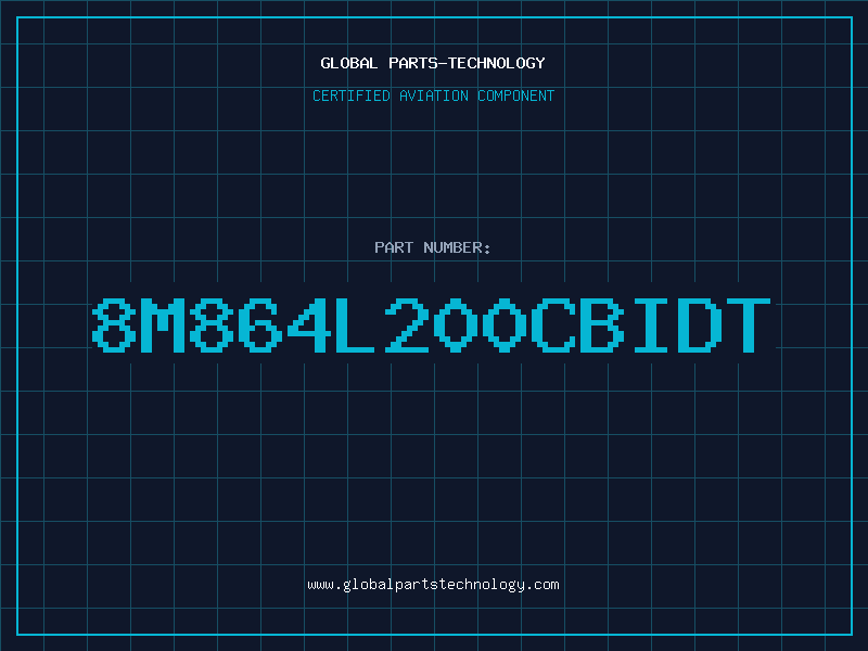 Aviation Part 8M864L200CBIDT