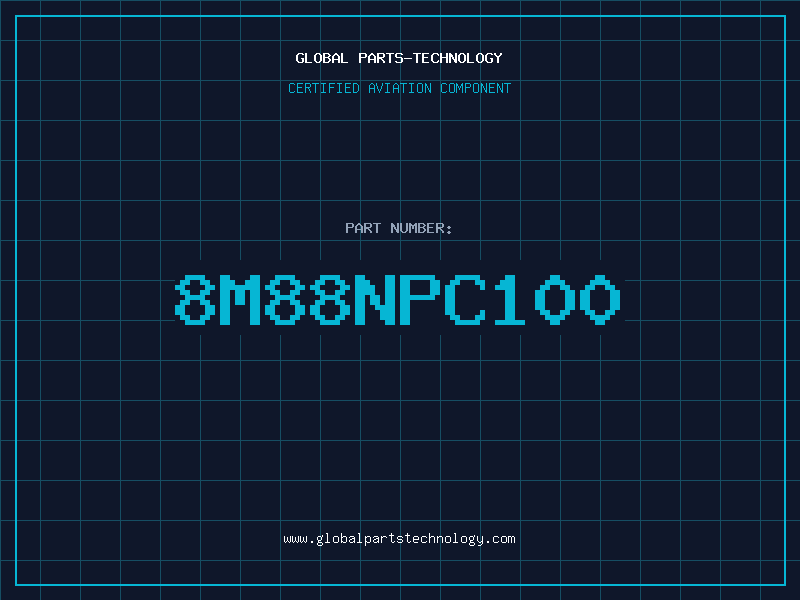 Aviation Part 8M88NPC100