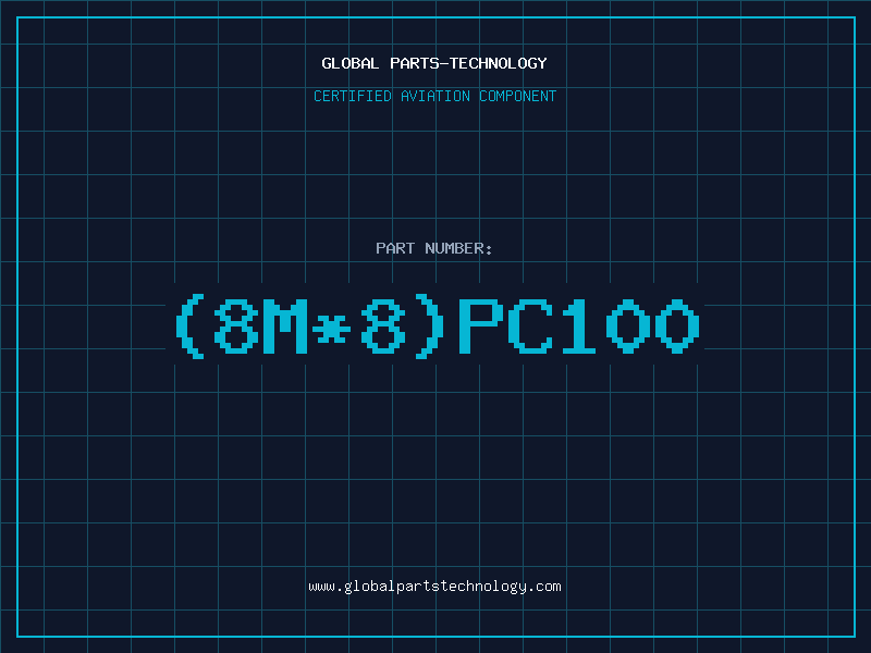 Aviation Part 8M8PC100