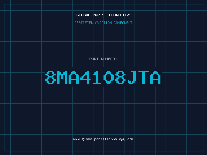Aviation Part 8MA4108JTA