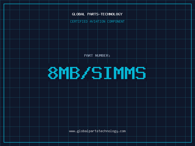 Aviation Part 8MB/SIMMS