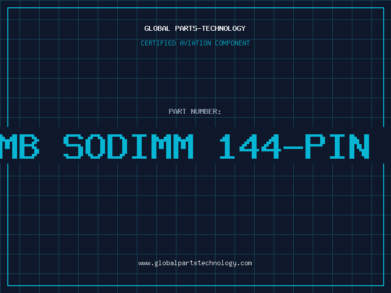 Aviation Part 8MB SODIMM 144-pin 3