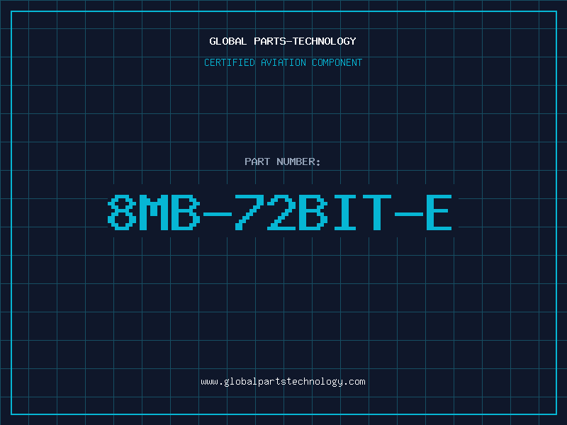 Aviation Part 8MB-72BIT-E
