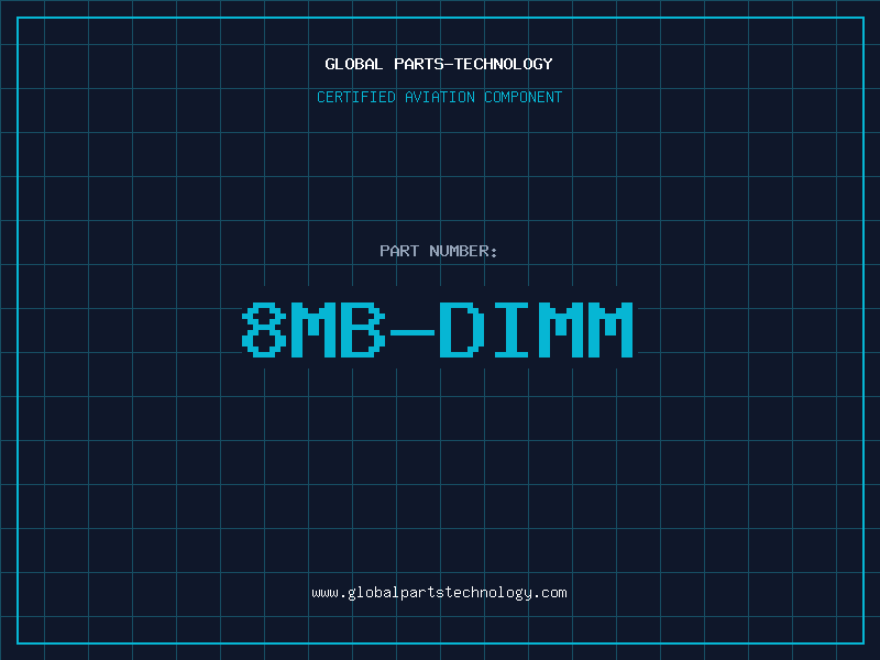 Aviation Part 8MB-DIMM