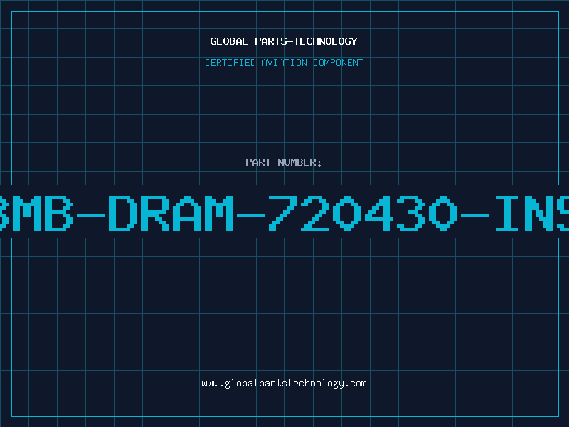 Aviation Part 8MB-DRAM-720430-INS