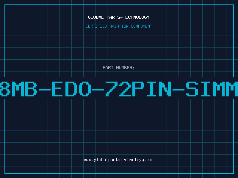 Aviation Part 8MB-EDO-72PIN-SIMM