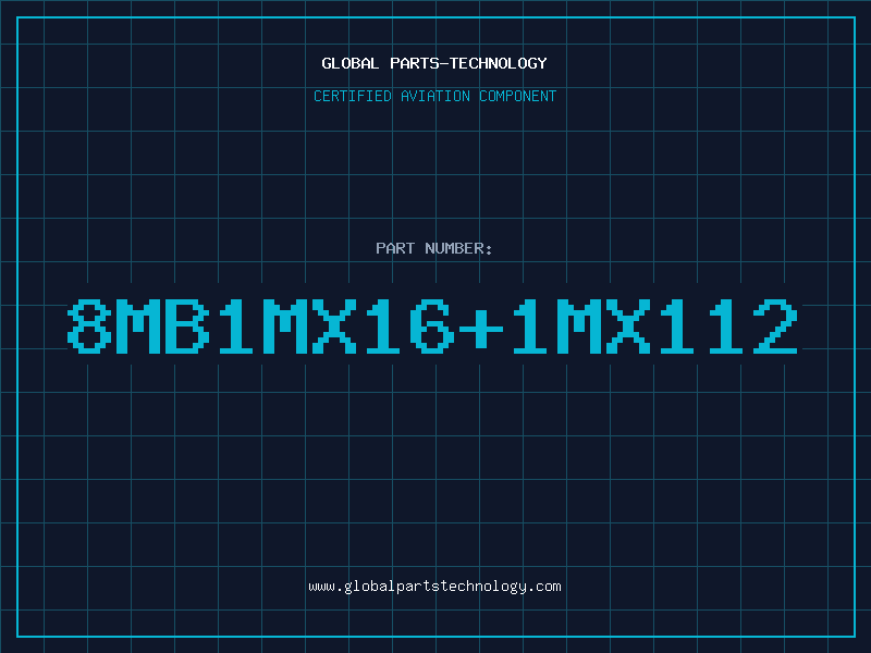 Aviation Part 8MB1MX161MX112