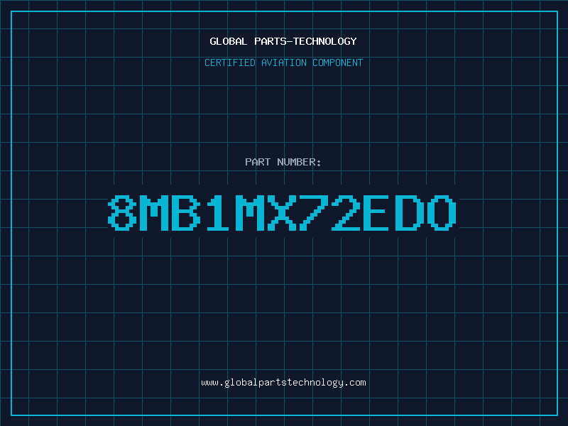 Aviation Part 8MB1MX72EDO